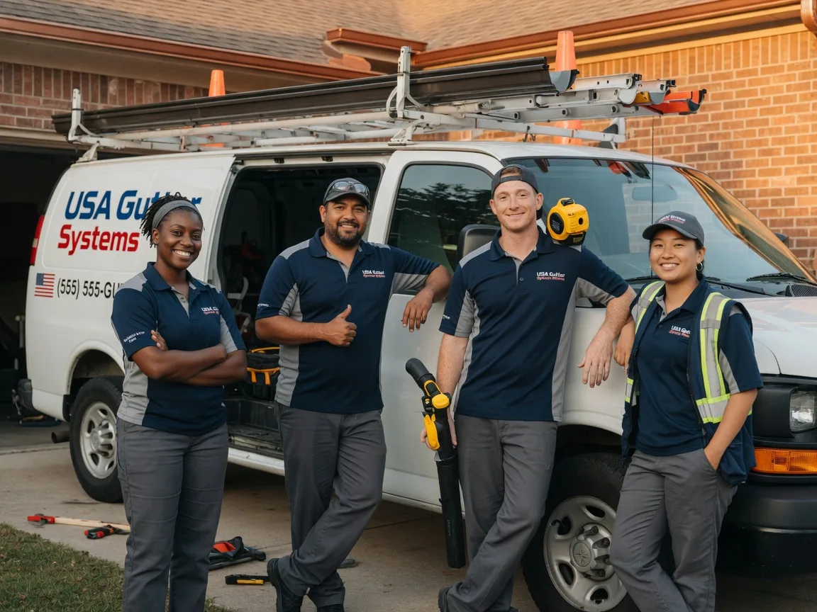 Gutter Installation company in Perkins, OK