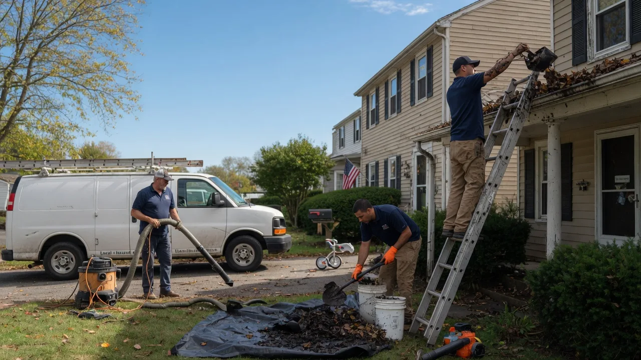 Gutter Installation in Perkins, OK near me